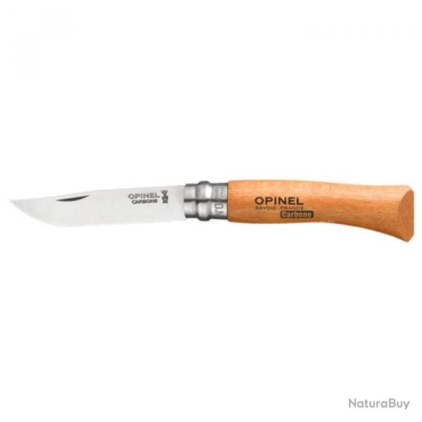 Couteau de poche Opinel Tradition Carbone - N7 / 18 cm
