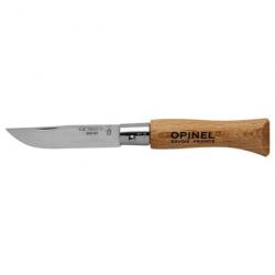 Couteau de poche Opinel Tradition Inox - N°4 / 11,7 cm