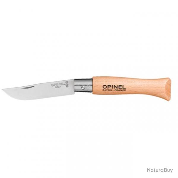 Couteau de poche Opinel Tradition Inox - N5 / 14 cm