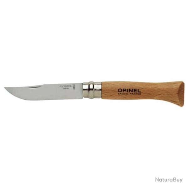 Couteau de poche Opinel Tradition Inox - N6 / 16,5 cm