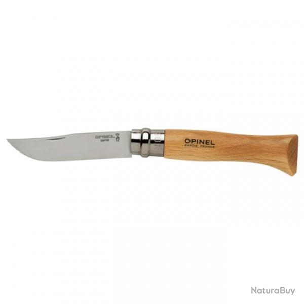 Couteau de poche Opinel Tradition Inox - N8 / 19,5 cm