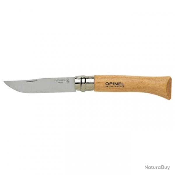 Couteau de poche Opinel Tradition Inox - N10 / 23 cm