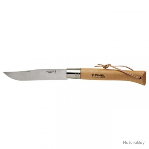 Couteau de poche Opinel Tradition Inox - N13 / 49 cm