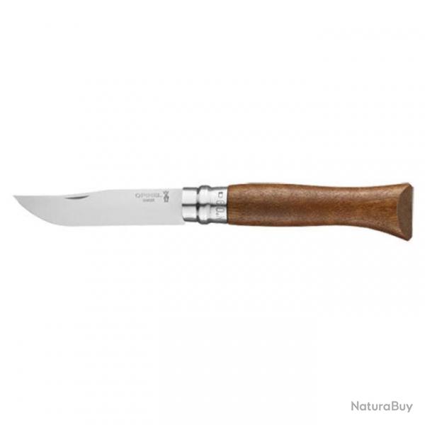 Couteau de poche Opinel Tradition Lx Inox - N9 / 21 cm / Noyer