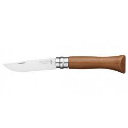 Couteau de poche Opinel Tradition Lx Inox - N°6 / 7 cm / Noyer