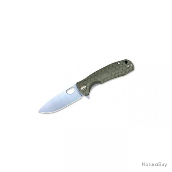 Couteau Honey Badger Flipper - 81 mm / Vert