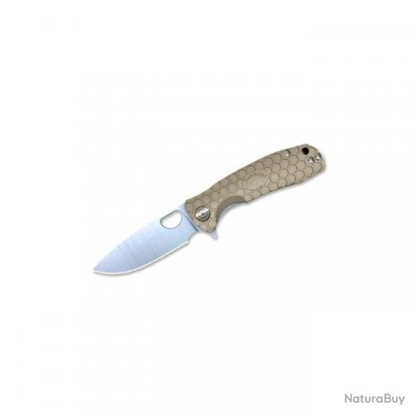 Couteau Honey Badger Flipper - 81 mm / Tan