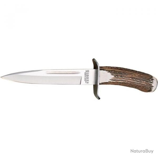 Dague Joker Bois de Cerf - 180 mm