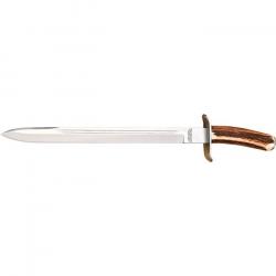 Dague Joker Bois de Cerf - 330 mm