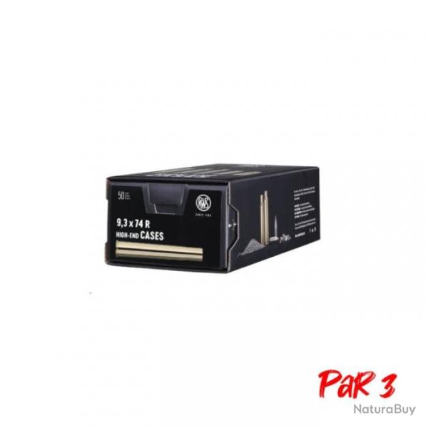 Douilles RWS - 338 Lapua Magnum / 50 / Par 3