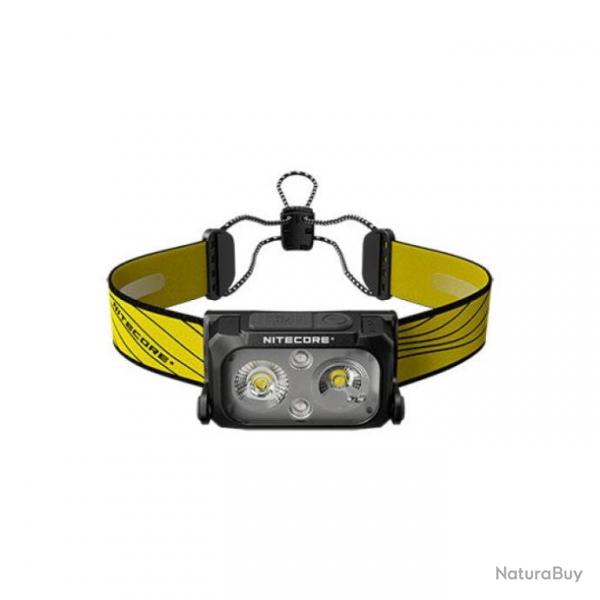 Lampe frontale Nitecore - 60,1x36,8x25 mm / 400 lumens