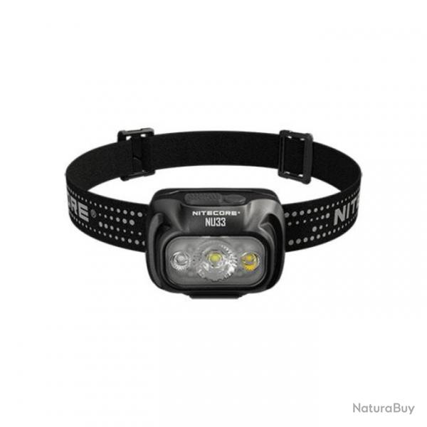 Lampe frontale Nitecore - 62,3x46x35,6 mm / 700 lumens