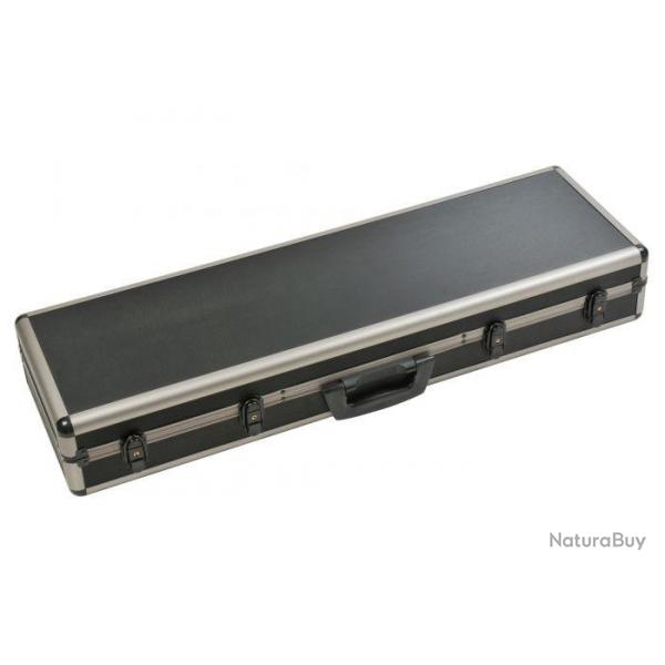 Mallette Januel Aluminium fum - 83x25x12.5 cm / Fusil