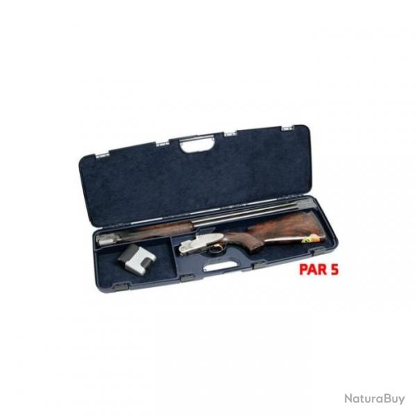 Mallette Negrini Polypropylne - Fusil dmont / 80x24x7 cm / Bleu