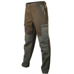 Pantalon de chasse enfant Treeland Renfort - Vert / 10 ans