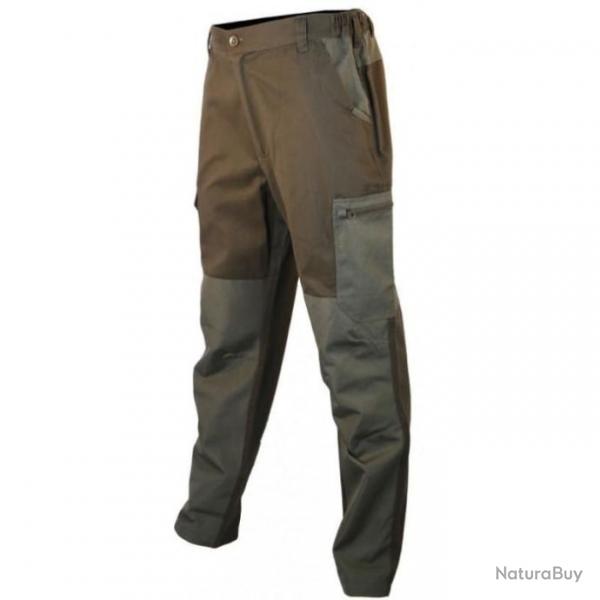 Pantalon de chasse enfant Treeland Renfort - Vert / 10 ans