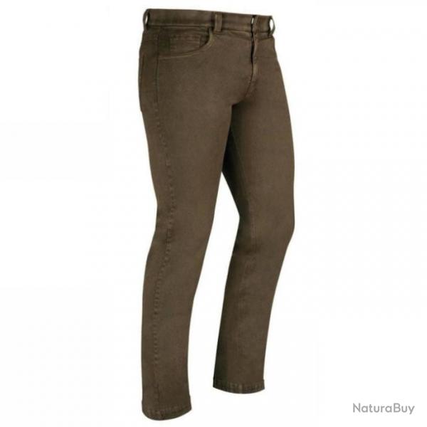 Pantalon droit de chasse Verney Carron FoxStretch II Marron