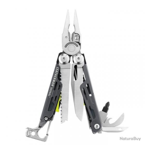 Pince multifonctions Leatherman Signal - Gris