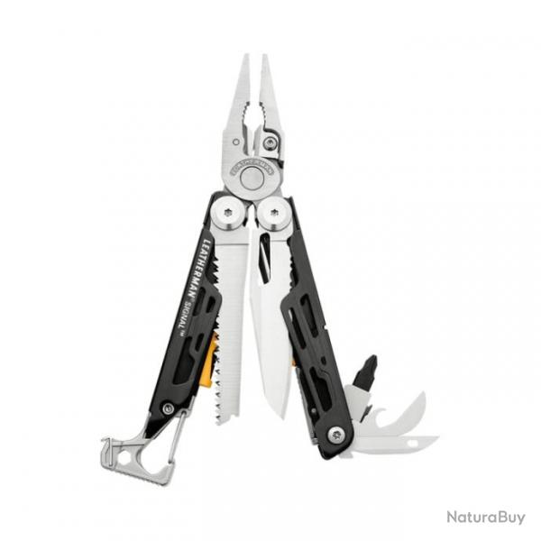 Pince multifonctions Leatherman Signal - Noir