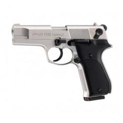 Pistolet Walther P88 - Cal 9mm PAK - Nickel / bois