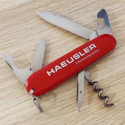 Victorinox couteau suisse Spartan Haeusler