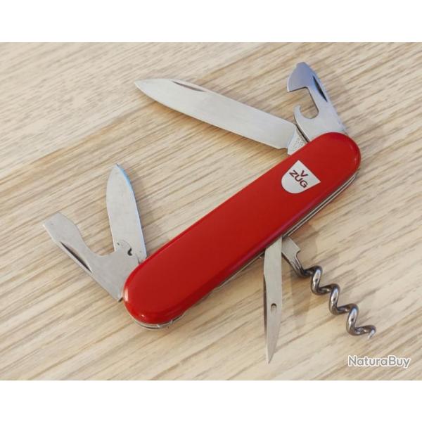 Victorinox couteau suisse Spartan Standard V ZUG insert mtallique