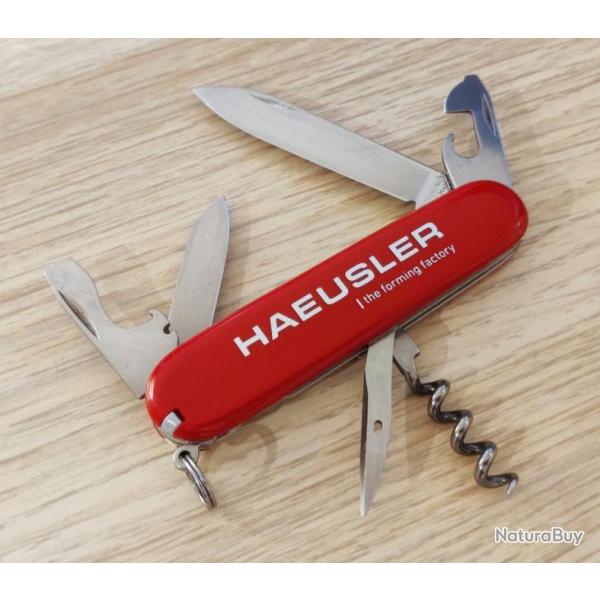 Victorinox couteau suisse Spartan Haeusler