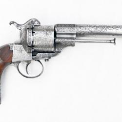 Revolver Eugène Lefaucheux, modèle 1854.