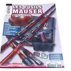 Les Fusils Mauser 1918-1945 Gazette des Armes HS N°24 77 pages