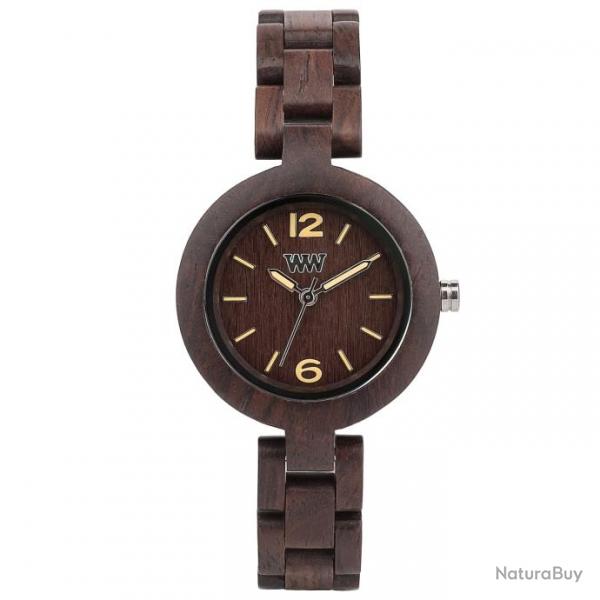 Montre bracelet Mimosa Chocolate