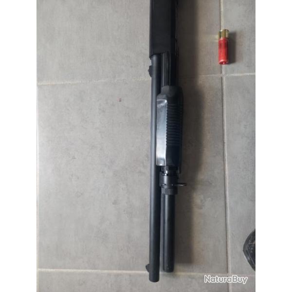 Replique airsoft fusil a pompe franchi sas 12 spring asg