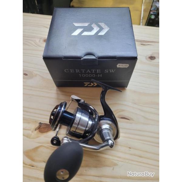 Moulinet Daiwa certate sw 1000-H