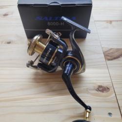 Moulinet daiwa saltiga 8000-h neuf