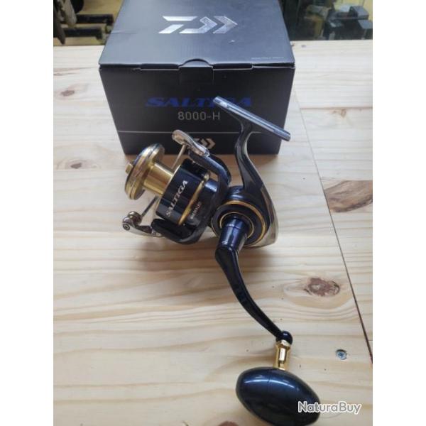 Moulinet daiwa saltiga 8000-h neuf