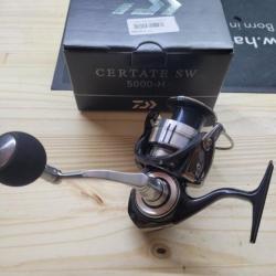 Moulinet daiwa certate sw 5000-h