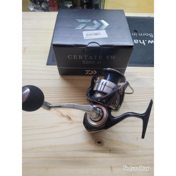 Moulinet daiwa certate sw 5000-h