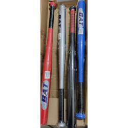 batte de baseball alu aluminium PLEINE 72cm/900 grammes