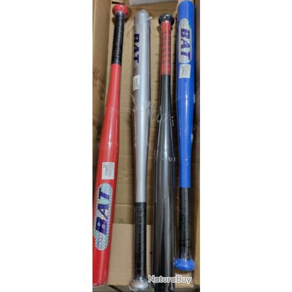 batte de baseball alu aluminium PLEINE 72cm/900 grammes