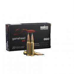 BALLES SAKO , GAMEHEAD PRO TSP 165GR , CALIBRE: 308W.