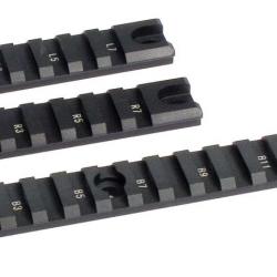 Lot de rails Picatinny pour G36