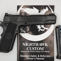 PISTOLET NIGHTHAWK CUSTOM FALCON 45 ACP