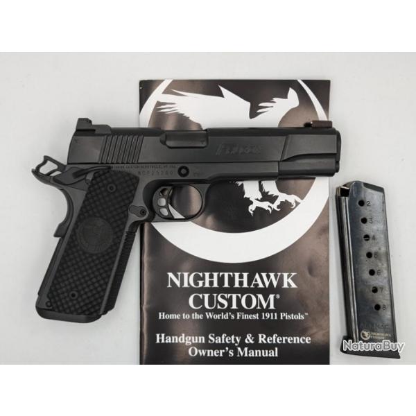 PISTOLET NIGHTHAWK CUSTOM FALCON 45 ACP