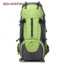 Sac a Dos TREKKING 60L Couleur VERT