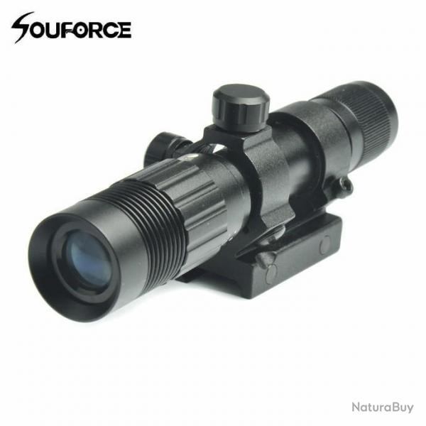 SOUFORCE VISEUR LASER REGLABLE