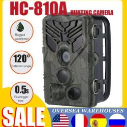 HC-810A Caméra de chasse Caméra De Chasse 20MP HD infrarouge