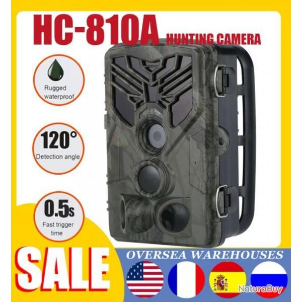 HC-810A Camra de chasse Camra De Chasse 20MP HD infrarouge