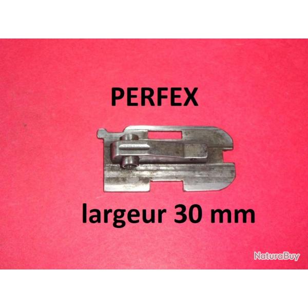 plaque verrouillage fusil PERFEX largeur 30mm COMPLETE MANUFRANCE - VENDU PAR JEPERCUTE (a7213)