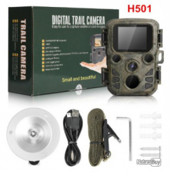 New !! MINI Chasse caméra de Chasse 16MP 1080P Full HD Vision nocturne