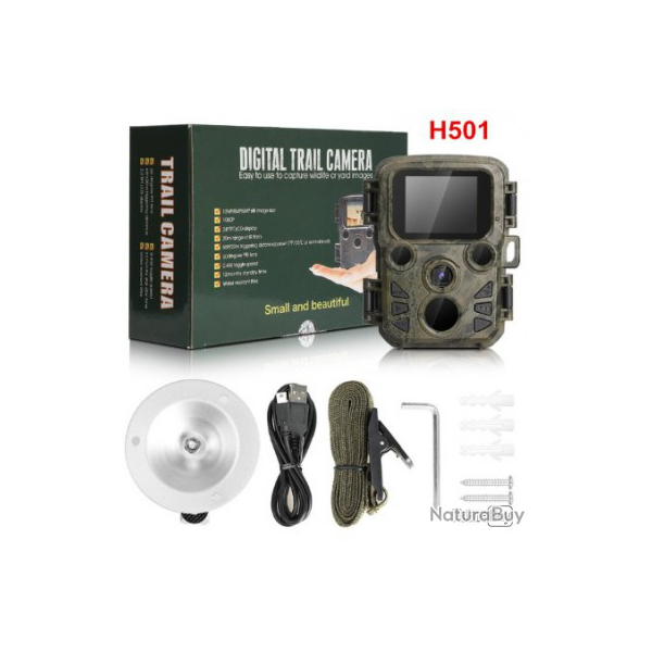 New !! MINI Chasse camra de Chasse 16MP 1080P Full HD Vision nocturne