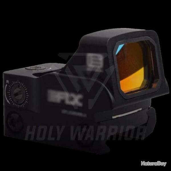 Holy Warrior Viseur Point Rouge EFLX BK